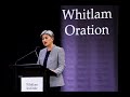 2022 Whitlam Oration with Senator the Hon. Penny Wong | FULL EVENT | Whitlam Institute