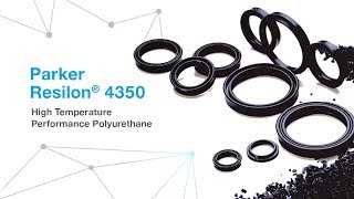 Parker's Resilon® Polyurethane 4350 for High Performance Hydraulic Sealing Systems