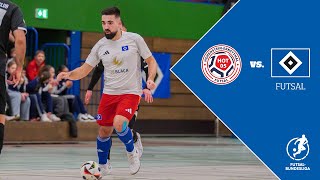 Futsal Bundesliga 13. Spieltag HSV vs. HOT 05 Highlights