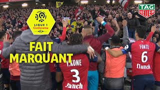 Lille en feu retarde le sacre du PSG : 32ème journée de Ligue 1 Conforama / 2018-19