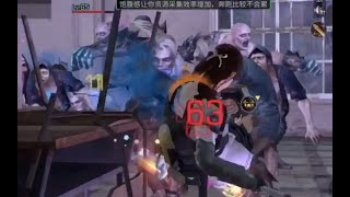 【明日之后】没开出握柄只配刮痧！辐射高校123层攻略，非洲人不配冲高校【津津】