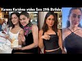 Sara Ali Khan celebrate 29th birthday Karishma kareena kapoor ananya Pandey wishes |