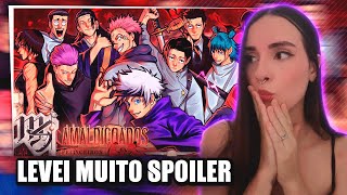 REACT FEITICEIROS  (Jujutsu Kaisen) AMALDIÇOADOS •M4rkim• 🔥