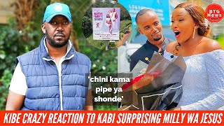 HATER ANDREW KIBE CRAZY REACTION TO KABI WAJESUS SURPRISING MILLY WAJESUS WITH A BILLBOARD!|BTG News