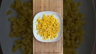 Avocado-Mozzarella-Mango-Salat 🥑🥭🌱 #youtubeshorts #food #foodlover #foodie #sala