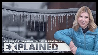 The Difference Between Ice Pellets, Graupel and Freezing Rain | Explained (Episode 02)