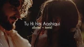 Tu Hi Hai Aashiqui (slowed + reverb)
