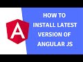 How to install Angular CLI in Windows 10? Angular JS