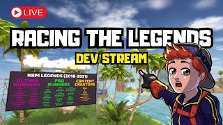 [LIVE🔴] Racing the Legendary Runners!