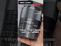 fujifilm lens viltrox af 56 1.4 xf x mount aps c lens...... viltrox fujifilm viltrox56mmf14 photo