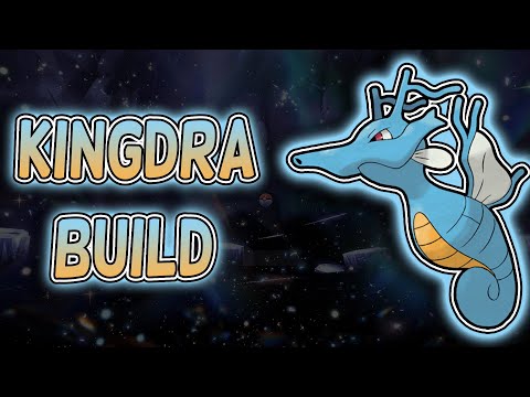 BEST Kingdra Build For Raids In Pokemon Scarlet And Violet