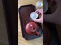 tea set 整板黑檀木小茶盤托盤茶臺，干泡茶席小托盤 茶具 茶空間 茶生活 茶器 空間美學