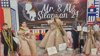 MR. \u0026 MRS. SILANGAN 2024 | CORONATION DAY | 1ST RUNNER UP | Rina\u0026my3fd's