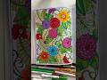 Flowers 💐 Coloring & Relax Time 🎨 Coloring Book for Adults