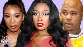 The Truth Behind Megan Thee Stallion's drama with her label | Megan's BFF Kelsey defends her!