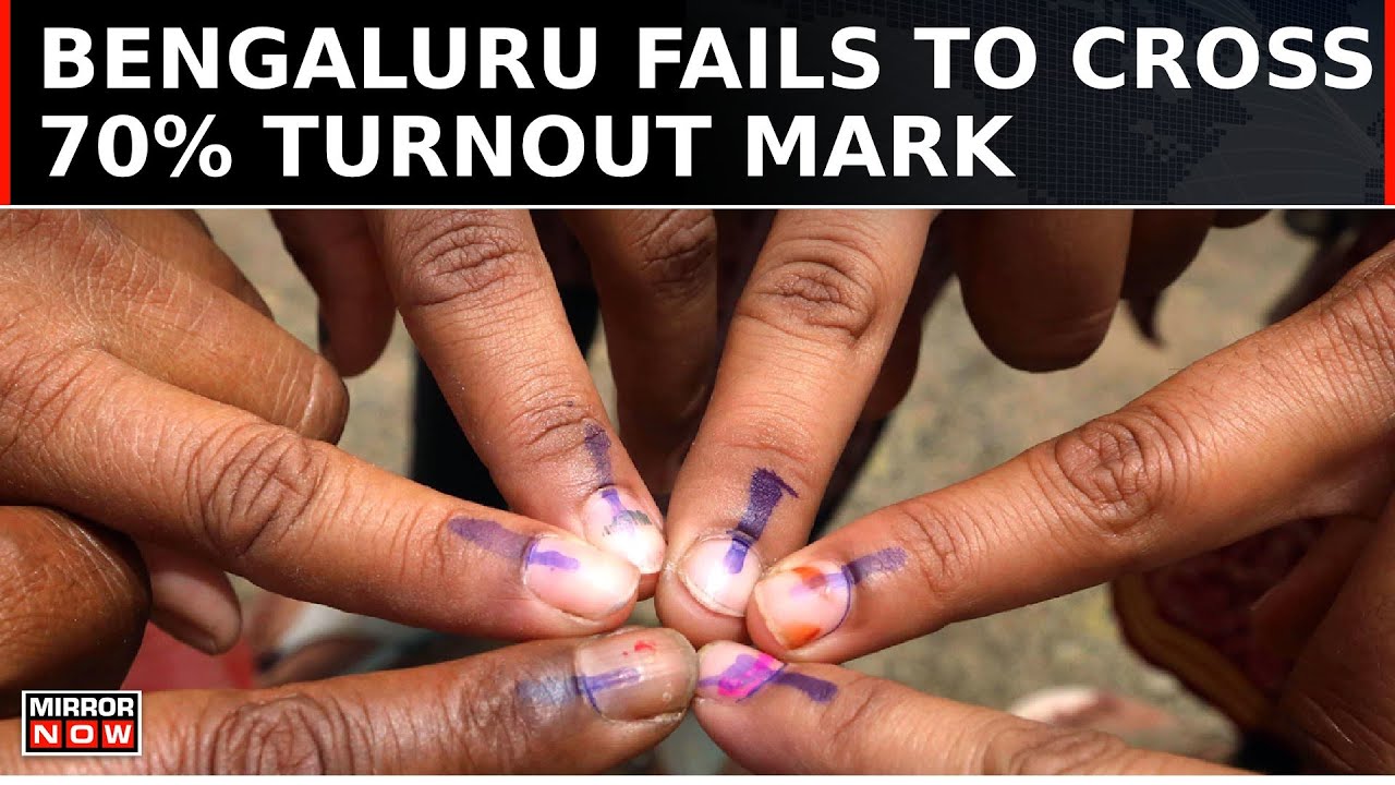 Lok Sabha Elections | B'luru: Disappointing Voter Turnout | Why The ...