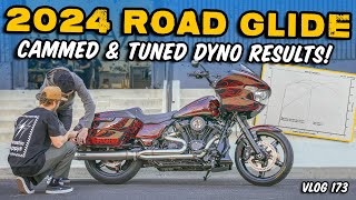 Cammed \u0026 Tuned 2024 Road Glide Final Dyno Results! (+ Juan's Dyna Get A Cam) - Vlog 173