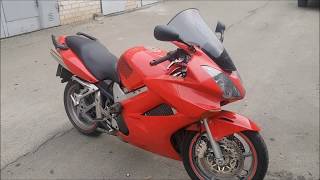 Устранение заводских проблем с проводкой Honda VFR 800 VTEC 2002-2006