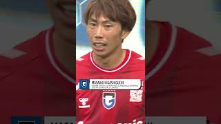 🧤 Higashiguchi to the point-saving rescue for Gamba Osaka!