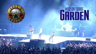 Guns n Roses- Paradise City Live | Madison Square Garden, New York | 16 October 2017