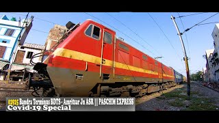 02925 Bandra Terminus BDTS - Amritsar Jn ASR || PASCHIM EXPRESS || Covid-19 Special 🔥🔥🔥