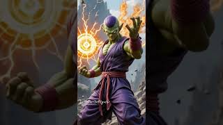 Goku dragonball | Piccolo's Ultimate Fireball Attack. #goku #dragonball #dragonballz