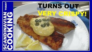 How to make Danish Fish Fillet or in Danish Fiskefilet