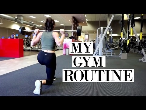 MY GYM ROUTINE | Quad workout for lean legs MY GYM ROUTINE | Quad workout for lean legs