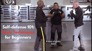 Self-defense 101: Basic Techniques for Beginners