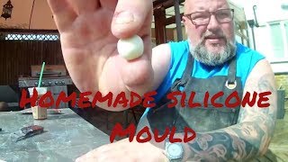 Making a Silicone Mould ready for resin casting for less than £5