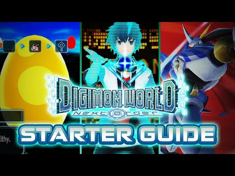 A Starter Guide for Digimon World: Next Order  PC, Switch, PS4 (2023)
