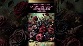 📍🌿 El Misterioso Secreto de las Rosas Negras de Turquía