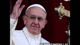 El Papa condena las noticias falsas y calumnias