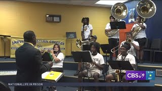 Jarvis Christian University hires former Grambling band director, Dr. Larry Pannell, as the universi