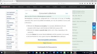 What are the 4 forms of BlockingQueue methods? | javapedia.net