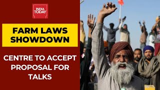 Farm Laws Showdown: Centre To Respond To Farmer Unions Accepting Farmers Proposal For Talks