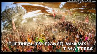 The Tribal (PSY Trance ) MINI MIX T Matters