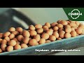 soybean processing with cimbria’s seed processing solutions