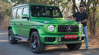 Mercedes G63 AMG - Very Desirable Super SUV - Pros & Cons | Faisal Khan