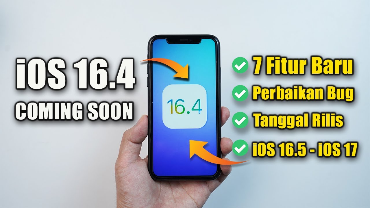 IOS 16.4 Segera Rilis - Membawa 7 Fitur Baru Dan Perbaikan Bug Di ...