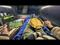 Truck camping w/ Buffalo Mac n' Cheese