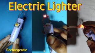 BATTERY Powered DIY Electric Lighter In Minutes!