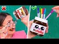 12 DIY Kawaii School Supplies / Back To School Life Hacks