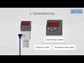 electronic pressure switch psd 4 setup u0026 operation