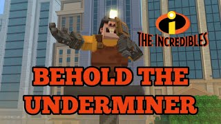 Minecraft: The Incredibles DLC - Underminer Boss Fight