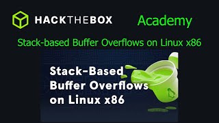 HackTheBox Academy - Stack-Based Buffer Overflows on Linux x86 | Final Assessment