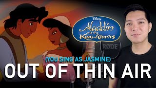 Out Of Thin Air (Aladdin Part Only - Karaoke) - Aladdin And The King Of Thieves
