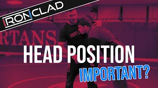 HOW IMPORTANT is HEAD POSITIONING with an UNDERHOOK? (ironclad wrestling)