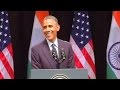 President Obama's Dilwale speech at Delhi townhall