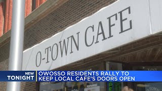 Owosso residents rally to keep local cafe's doors open